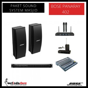 Paket Sound System Masjid Bose 402